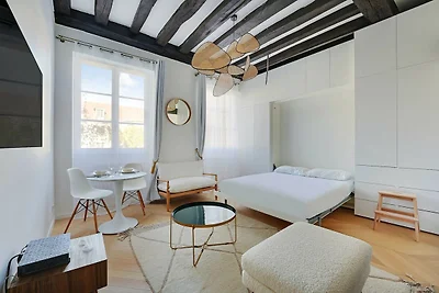 Authentieke studio - 2P - Hôtel de Ville