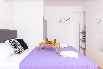 Apartment Vela Stiniva mit Terrasse