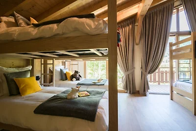 Schönes Chalet mit Kamin in Megève