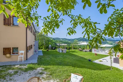 Villa mozzafiato a Pergola con piscina...