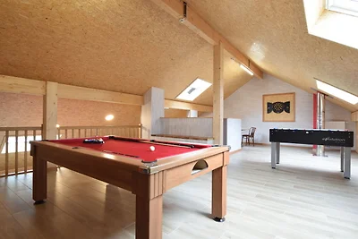Ferienhaus in Noville mit Sauna