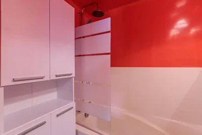 Apartment in Villards mit Bergblick