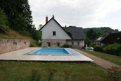 Moderno appartamento con piscina a Vidochov