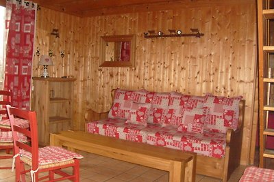 Rustic chalet with a dishwasher in the High...