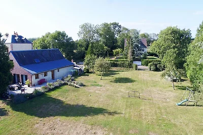 Naturversteck der Normandie