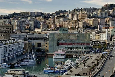 Appartement in Genua met parkeerplaats