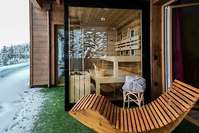 Kitzbüheler Almhütte mit privater...