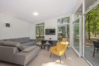Moderne Lodge mit Geschirrspüler, 8 km.