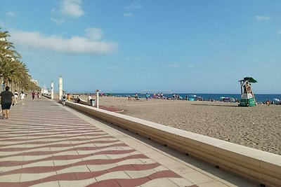 Ferienwohnung in Almeria Strand mit Balkon