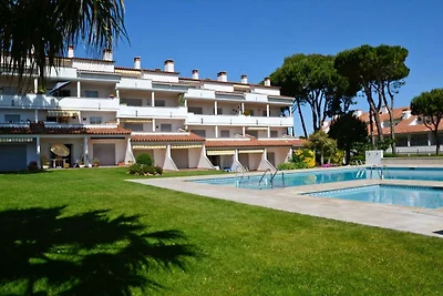 Wohnung in LEscala mit Swimmingpool