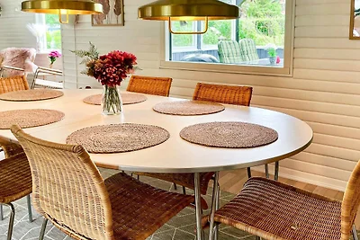 6 Personen Ferienhaus in Glesborg-By Traum