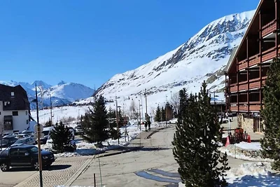 Studio in Frankreich direkt an der Piste