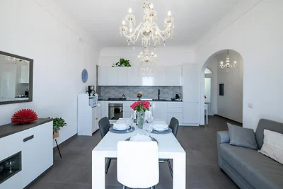 Villa a Praiano con terrazza vista mare