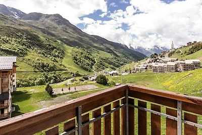 Apartment in Bruyères mit Blick auf die...