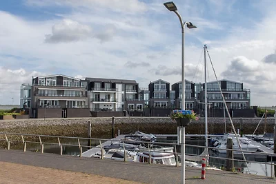 Angenehme Wohnung mit Blick aufs Wasser
