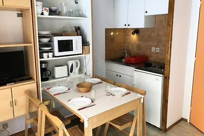 Ferienhaus in Les Contamines Skilift