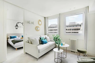Charmante Wohnung - 2BR/6P -...
