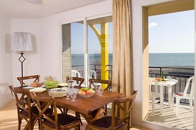 Gemütlich eingerichtete Wohnung mit Balkon od...