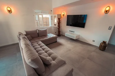 Luxe villa met zwembad nabij Pointe Marin