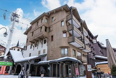 VAL THORENS Vermietung: schöne 3-Zimmer-Wohnu...