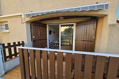 Strandapartment mit Außenbereich