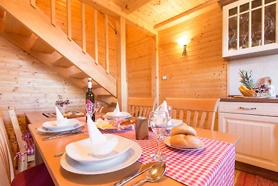 Holiday Home Ravna Gora near Risnjak Park