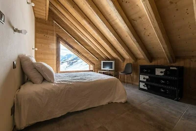 Apartment in Les Retenues Ski-in/Ski-out