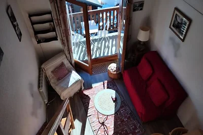 3-Sterne-Studio mit Mezzanine-Ebene für 4 Per...