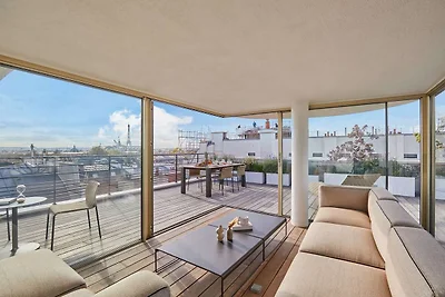 Penthouse met uitzicht op de...