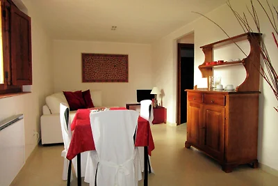 Wohnung in einem Bauernhaus in Val d'Orcia