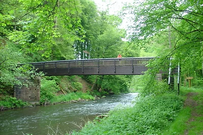 Ferienwohnung in Wilsecker mit Wald