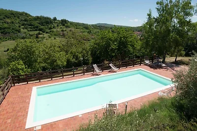 Villa con piscina privata riscaldata
