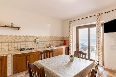 Wohnung mit Veranda und privatem Parkplatz