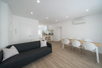 Haustierfreundliches Apartment für sechs...