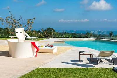 Villa a Zafferana con piscina privata