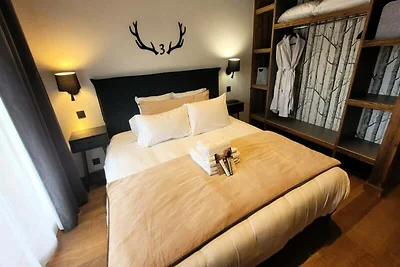 Chalet in Les Gets mit Whirlpool und Sauna