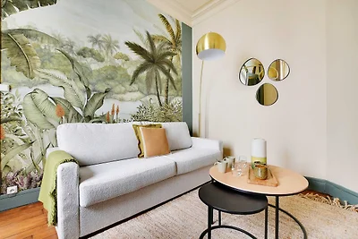 Modern appartement 1 SLAAPKAMER / 2P - wijk...