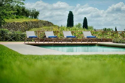 Wohnung in Panzano mit Schwimmbecken
