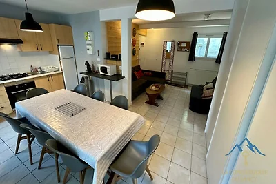 Flucht nahe Dorfrand