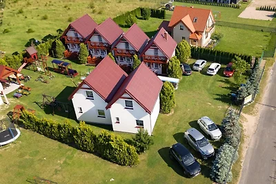 Ganzjähriges Ferienhaus mit Kamin und...