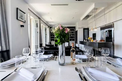 Appartement in Cannes met uitzicht op zee en ...