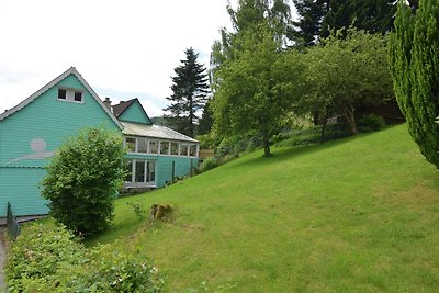 Vintage-Ferienhaus in Lonau mit Swimmingpool