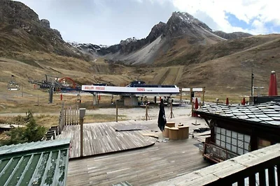 Apartment in Tignes mit Zugang zum Gletscher