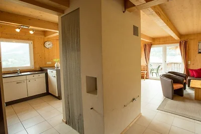 Chalet avec piscine à Annaberg
