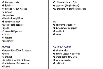 Studio für 6 Personen 1650
