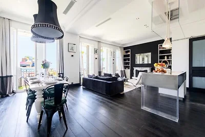 Appartement in Cannes met uitzicht op zee en ...