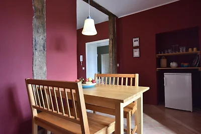Apartment in Gerdshagen mit Garten