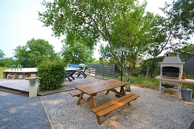Ferienhaus in Largentière mit Pool