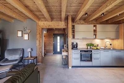 Chalet con sauna privata al Vital Camp...