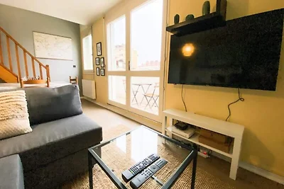 Der Bostonian in Grenoble mit Balkon